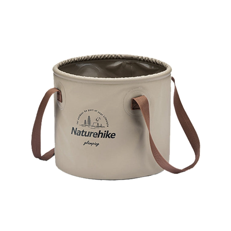 Naturehike NH20SJ040 10L PVC Outdoor Camping Foldable Water Storage Bucket