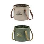 Naturehike NH20SJ040 10L PVC Outdoor Camping Foldable Water Storage Bucket