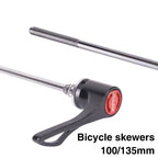 ZTTO MTB Skewer Quick Release Bicycle Hub — QR3 Black