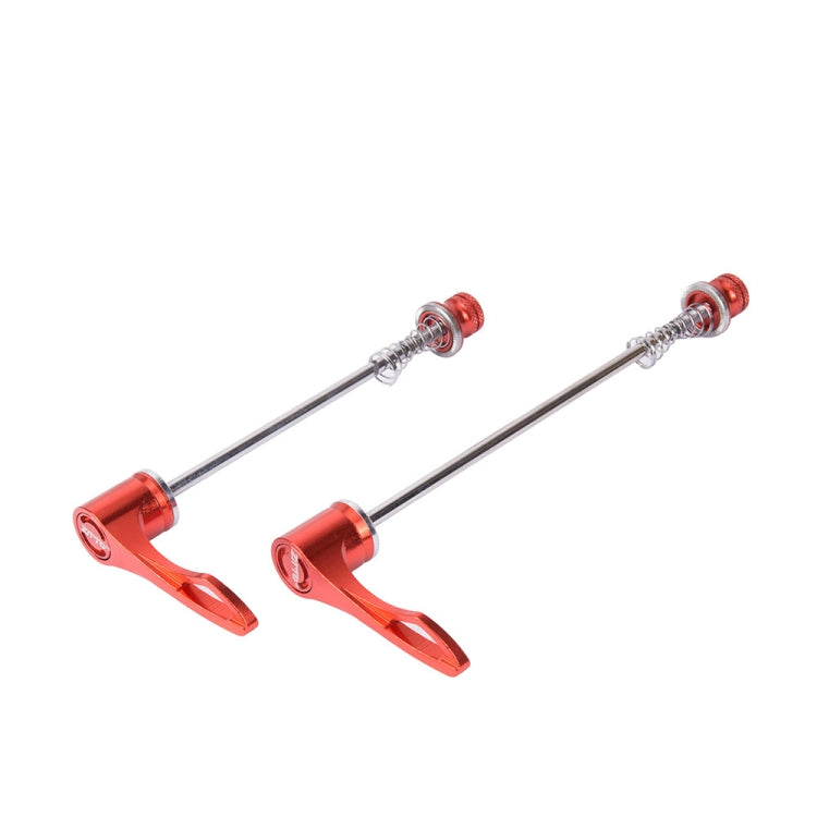 ZTTO MTB Skewer Quick Release Bicycle Hub — Black