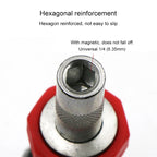 Multifunctional Inner Hexagonal Interface Ratchet Screw Batch