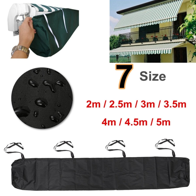 Retractable Roller Blind Awning Waterproof and Dustproof Protective Cover, Length: 3m