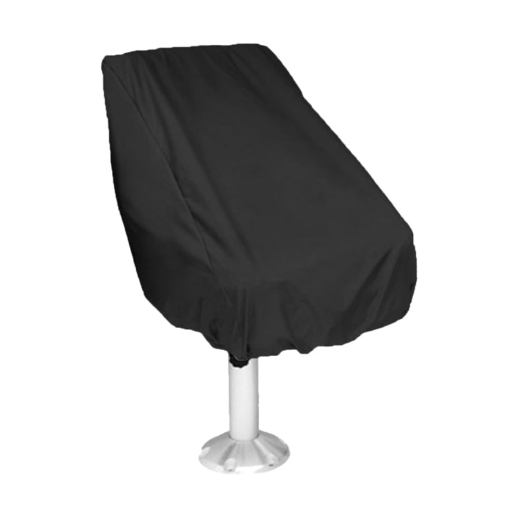 Outdoor Yacht Seat Waterproof and Dustproof Protective Cover, Size: 56x61x64/30cm