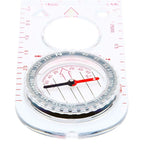 2pcs Nisa SD482 Outdoor Compass Map Scale with Magnifying Glass Multifunction — view 4