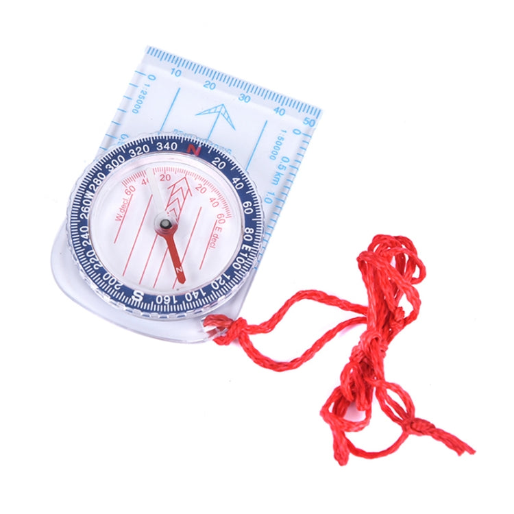 Nisa DC47-3 Outdoor Compass Map Scale