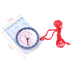 Nisa DC47-3 Outdoor Compass Map Scale