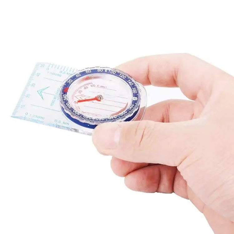 Nisa DC47-3 Outdoor Compass Map Scale