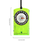 2pcs DC361 Outdoor Multifunctional Compass Map Scale — view 3