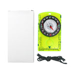 2pcs DC361 Outdoor Multifunctional Compass Map Scale — view 6