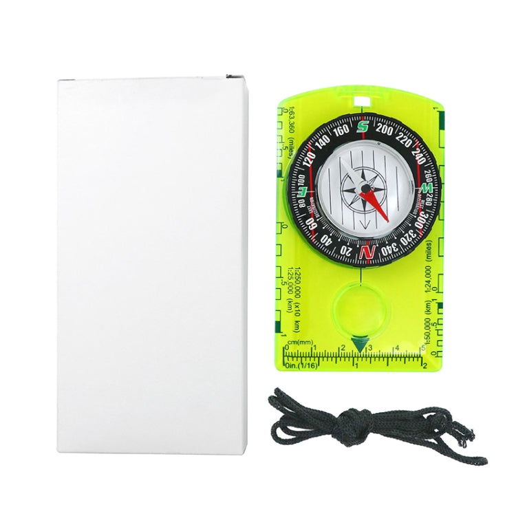 2pcs DC361 Outdoor Multifunctional Compass Map Scale — view 6