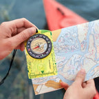 2pcs DC361 Outdoor Multifunctional Compass Map Scale — view 7