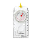 2pcs Nisa DC40-3A Outdoor Transparent Compass Map Scale
