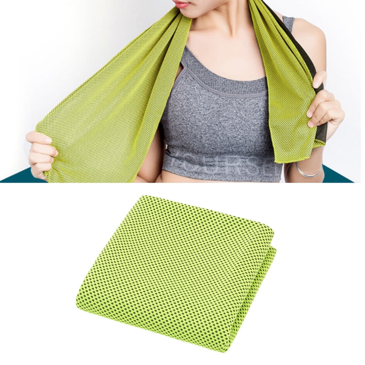 2 PCS Microfiber Fabric Gym Sports Towel Enduring Ice Towel, Size: 30*100cm, Ice Towel, Size: 30*100cm(Orange), Ice Towel, Size: 30*100cm(Green), Ice Towel, Size: 30*100cm(Grey), Ice Towel, Size: 30*100cm(Blue), Ice Towel, Size: 30*100cm(Magenta)      ... — Ice Towel, Size: 30*100cm(Magenta)