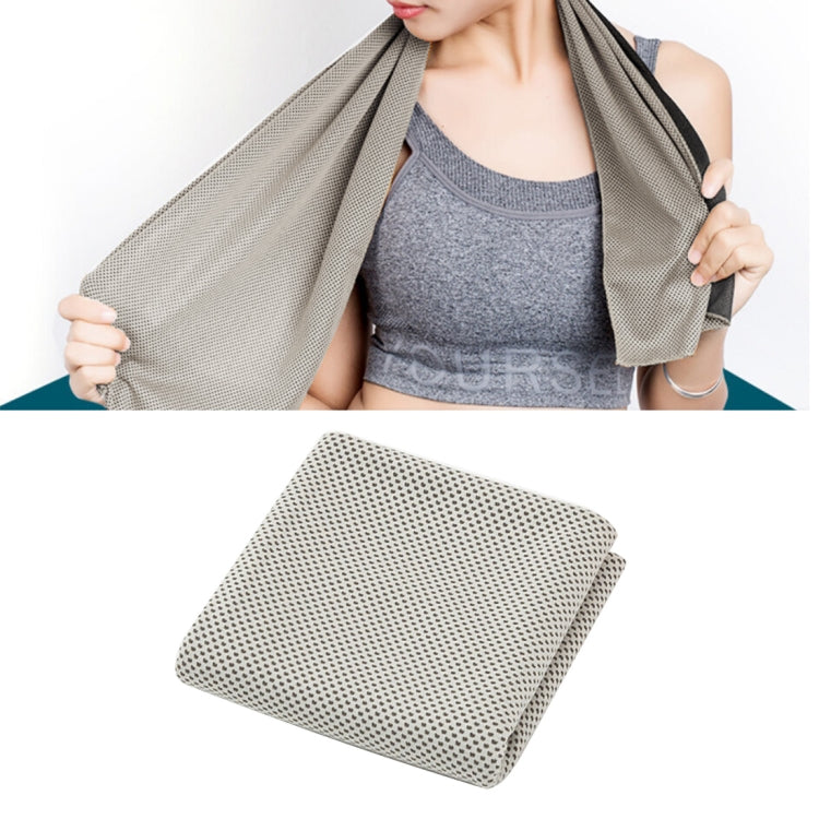2 PCS Microfiber Fabric Gym Sports Towel Enduring Ice Towel, Size: 30*100cm, Ice Towel, Size: 30*100cm(Orange), Ice Towel, Size: 30*100cm(Green), Ice Towel, Size: 30*100cm(Grey), Ice Towel, Size: 30*100cm(Blue), Ice Towel, Size: 30*100cm(Magenta)      ... — Ice Towel, Size: 30*100cm(Purple)