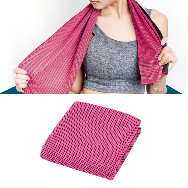 2 PCS Microfiber Fabric Gym Sports Towel Enduring Ice Towel, Size: 30*100cm, Ice Towel, Size: 30*100cm(Orange), Ice Towel, Size: 30*100cm(Green), Ice Towel, Size: 30*100cm(Grey), Ice Towel, Size: 30*100cm(Blue), Ice Towel, Size: 30*100cm(Magenta)      ... — Orange