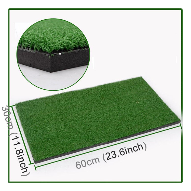 Indoor Golf Practice Mat EVA Materials Golf Exercise Mat Regular Edition, without TEE, Size: 30*60cm