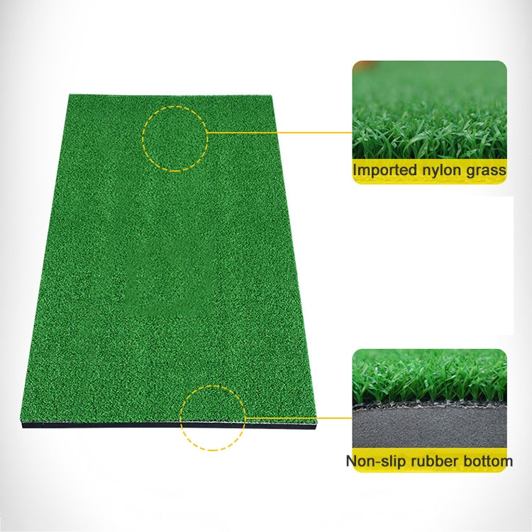 Indoor Golf Practice Mat EVA Materials Golf Exercise Mat Regular Edition, without TEE, Size: 30*60cm
