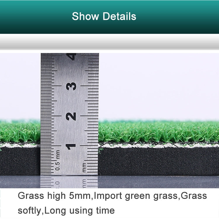 Indoor Golf Practice Mat EVA Materials Golf Exercise Mat Regular Edition, without TEE, Size: 30*60cm