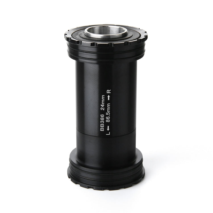 BB386 Press Fit Style EVO Bottom Bracket Fits 86.5mm for SHIMANO / SRAM / FSA Mountain Bike