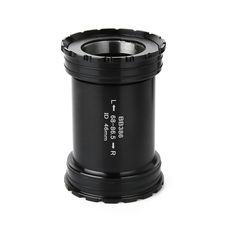 BB386 Press Fit Style Bottom Bracket Fits 68-86.5mm for SRAM / Rotor / FSA Mountain Bike