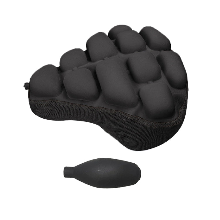 Size Bicycle Foldable Inflatable Airbag Cushion Seat Cover with Inflator, BC-203 1.0 M