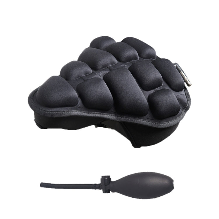 Size Bicycle Foldable Inflatable Airbag Cushion Seat Cover with Inflator, BC-203 2.0 M