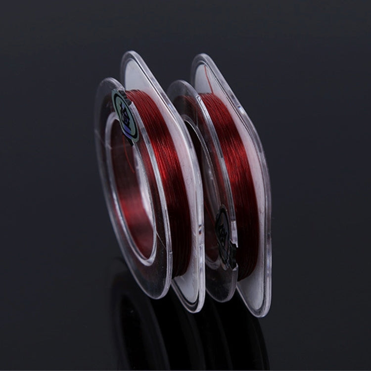 1.5C 0.203mm 2.46kg Nodules Tension 2.99kg Straight Line Tension 50m Strong Imported Raw Silk Nylon Fishing Line