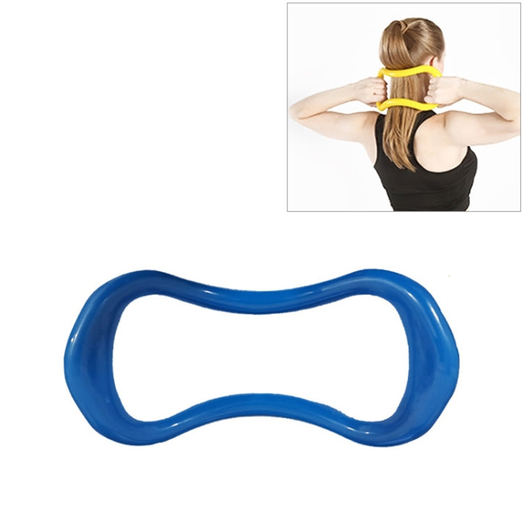 Smooth Yoga Pilates Magic Circle Fascia Stretching Training Ring — Yellow