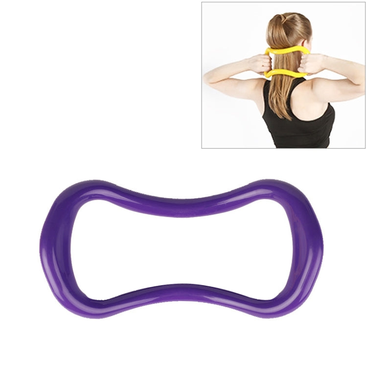 Smooth Yoga Pilates Magic Circle Fascia Stretching Training Ring — view 7