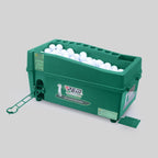 PGM Golf Ball Dispenser Automatic Tee Up Machine with Club Rack, Size: 62x32x32cm