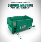 PGM Golf Ball Dispenser Automatic Tee Up Machine with Club Rack, Size: 62x32x32cm