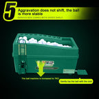 PGM Golf Ball Dispenser Automatic Tee Up Machine with Club Rack, Size: 62x32x32cm