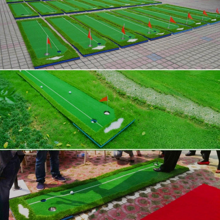 PGM Golf Four Colors Putting Mat Push Rod Trainer, Size: 75x300cm