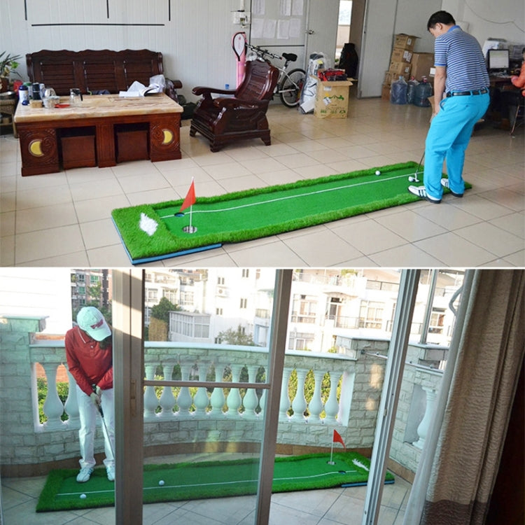 PGM Golf Four Colors Putting Mat Push Rod Trainer, Size: 75x300cm