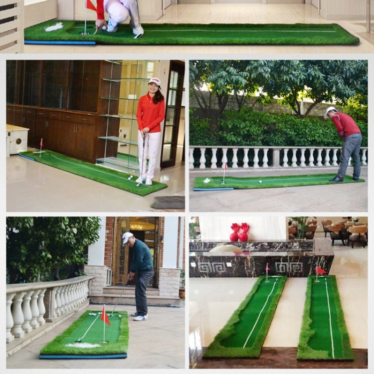 PGM Golf Four Colors Putting Mat Push Rod Trainer, Size: 75x300cm