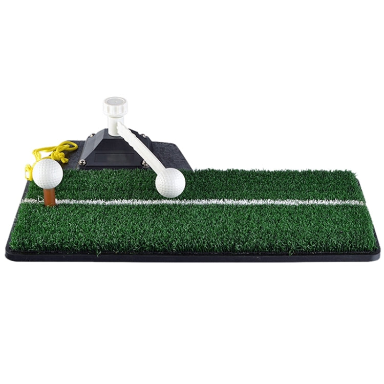 PGM Golf 66 Grass Putting Mat Push Rod Trainer, Size: 48x23cm, 66 Grass, 66 Grass
