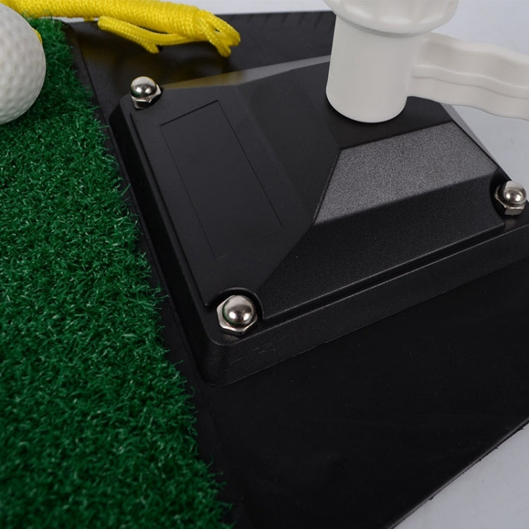 PGM Golf 66 Grass Putting Mat Push Rod Trainer, Size: 48x23cm, 66 Grass, 66 Grass