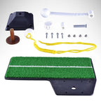 PGM Golf 66 Grass Putting Mat Push Rod Trainer, Size: 48x23cm, 66 Grass, 66 Grass