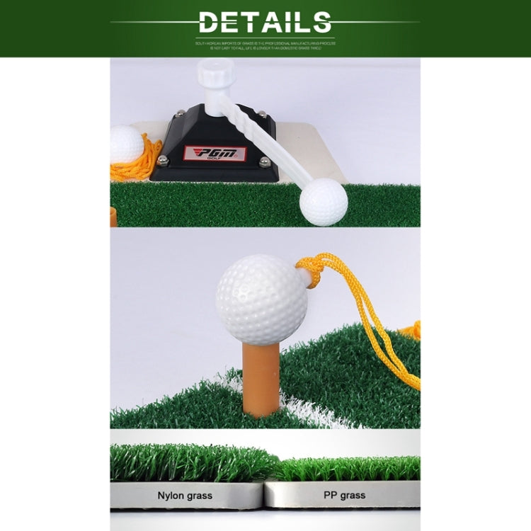 PGM Golf 66 Grass Putting Mat Push Rod Trainer, Size: 48x23cm, 66 Grass, 66 Grass