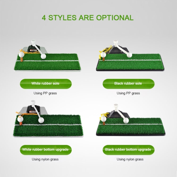 PGM Golf 66 Grass Putting Mat Push Rod Trainer, Size: 48x23cm, 66 Grass, 66 Grass
