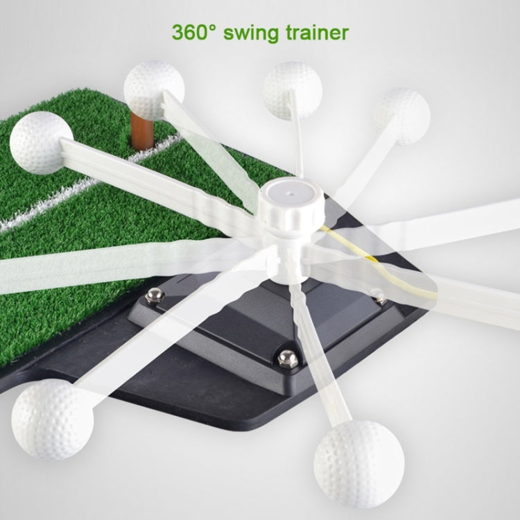 PGM Golf 66 Grass Putting Mat Push Rod Trainer, Size: 48x23cm, 66 Grass, 66 Grass