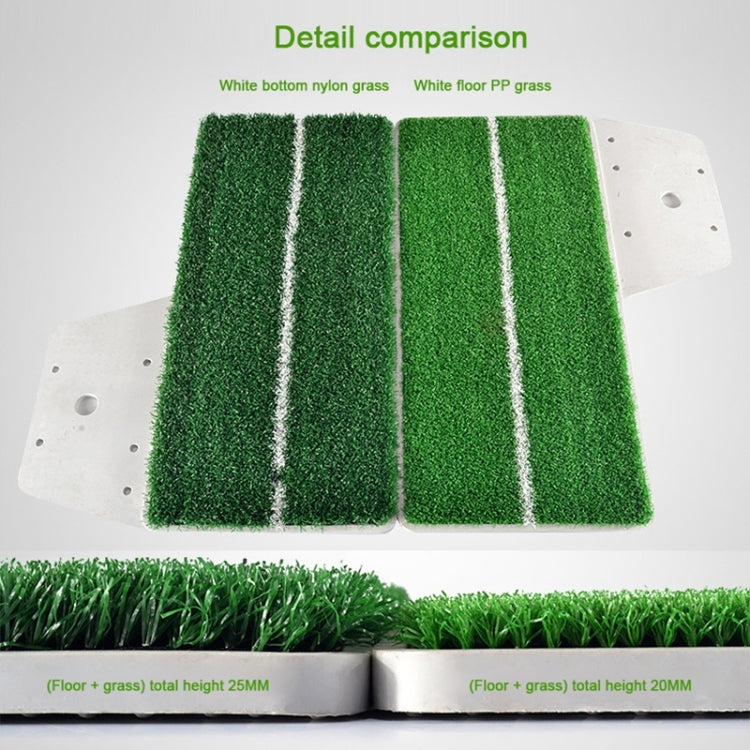 PGM Golf 66 Grass Putting Mat Push Rod Trainer, Size: 48x23cm, 66 Grass, 66 Grass
