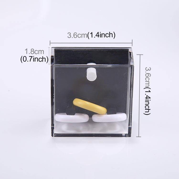 10 PCS Decompression Balance Ball Reducer Toy Set Box, Random Style Delivery