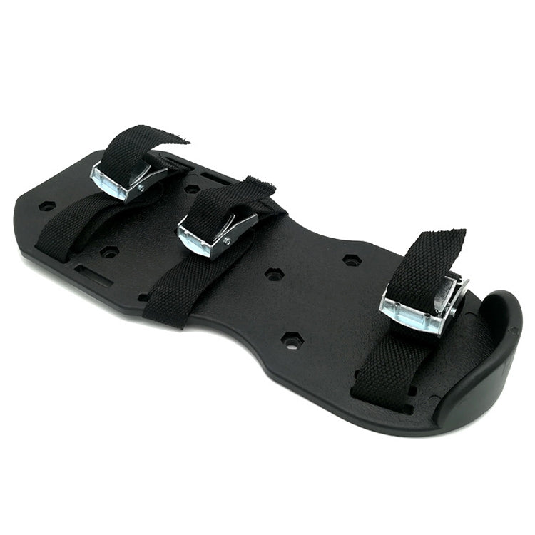 Garden Lawn Garden Tools Grass Ripper Spiked Shoes with 6 Metal Buckles