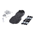 Garden Lawn Garden Tools Grass Ripper Spiked Shoes with 6 Metal Buckles