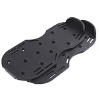 Garden Lawn Garden Tools Grass Ripper Spiked Shoes with 8 Metal Buckles