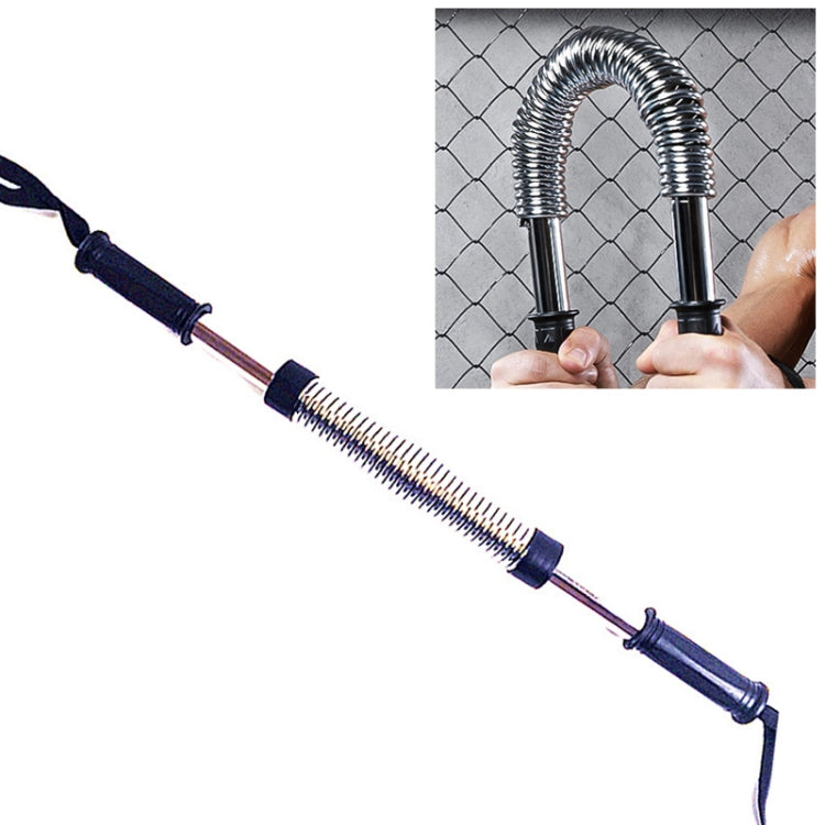50kg Electroplating Spring Hand Grips Arm Strength Brawn Training Device