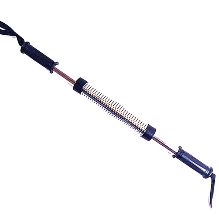 50kg Electroplating Spring Hand Grips Arm Strength Brawn Training Device
