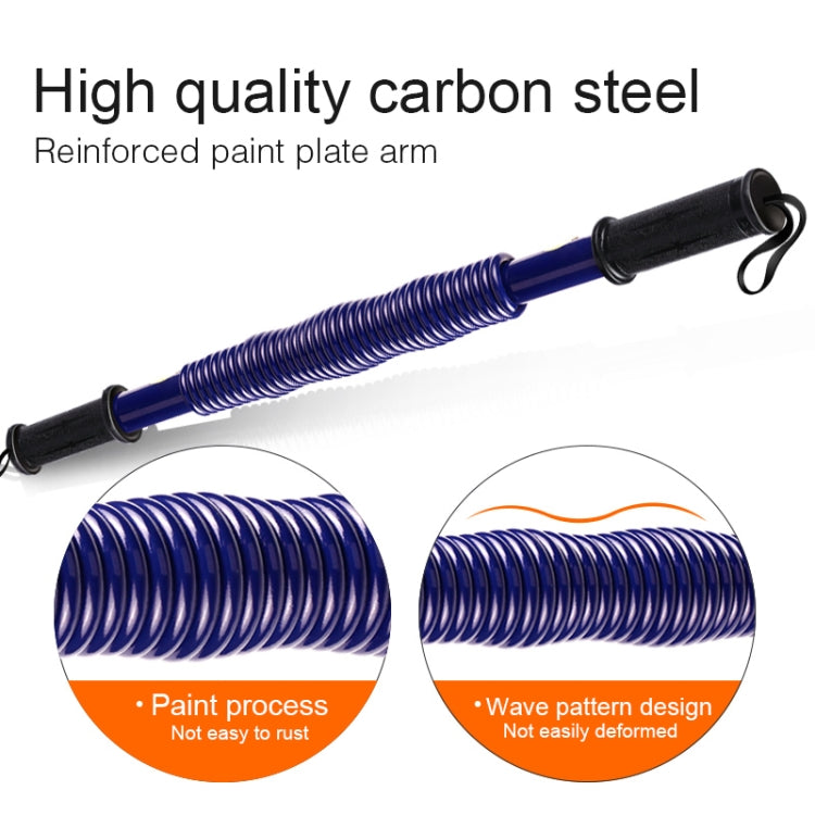 50kg Electroplating Spring Hand Grips Arm Strength Brawn Training Device