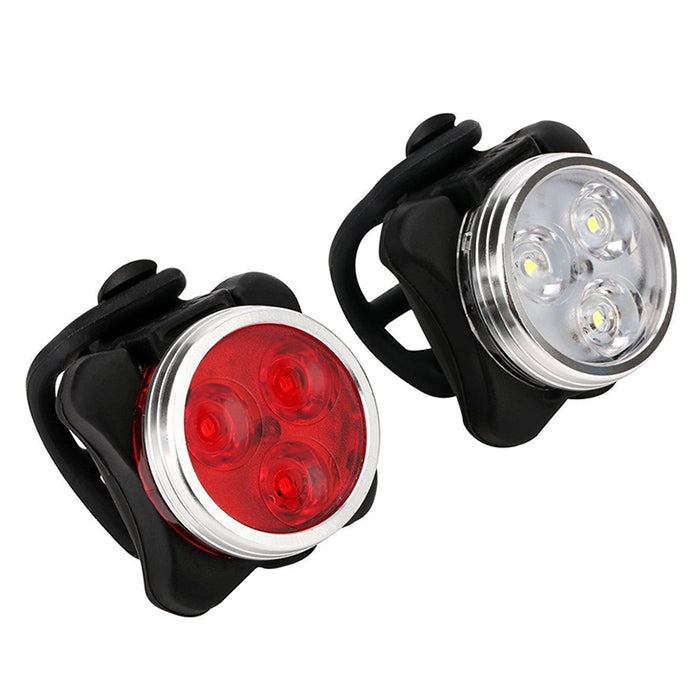 2 PCS BG-1901 Bicycle USB Charging Speaker Front Lamp Multi-Function Cycling Equipment